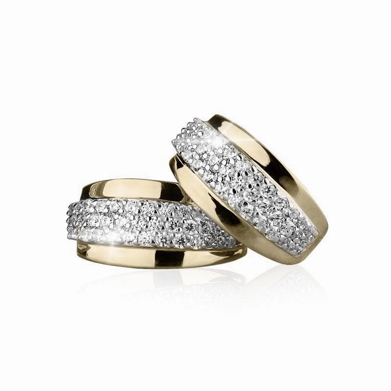Golden Stardust Earrings