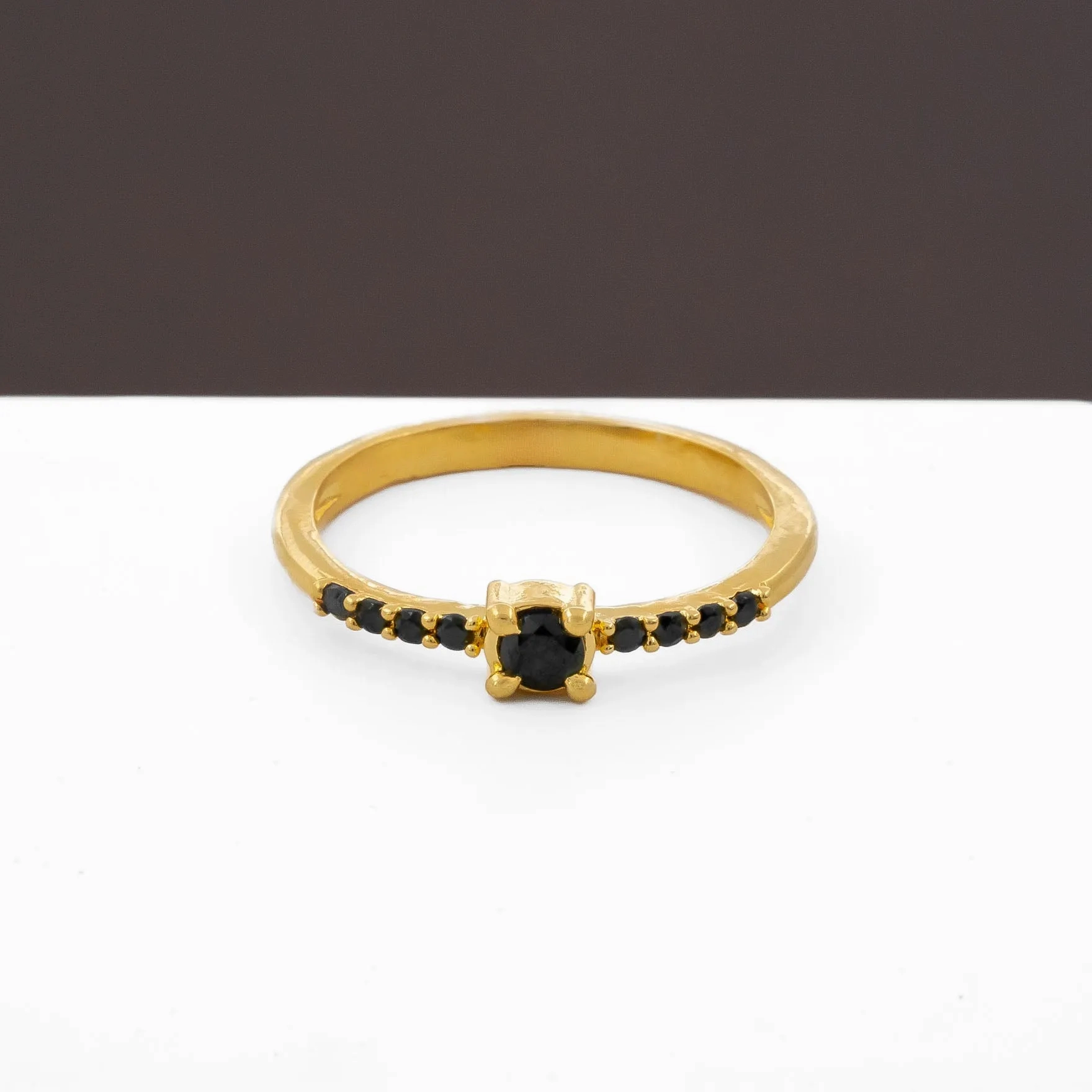 GOLDEN STONE RING  PSR35B-041