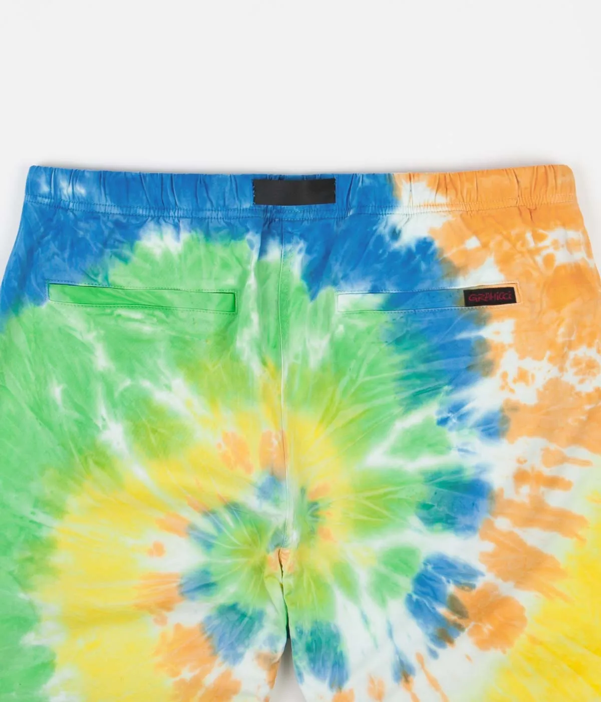 Gramicci Tie Dye G-Shorts - Orange Spiral Gramicci