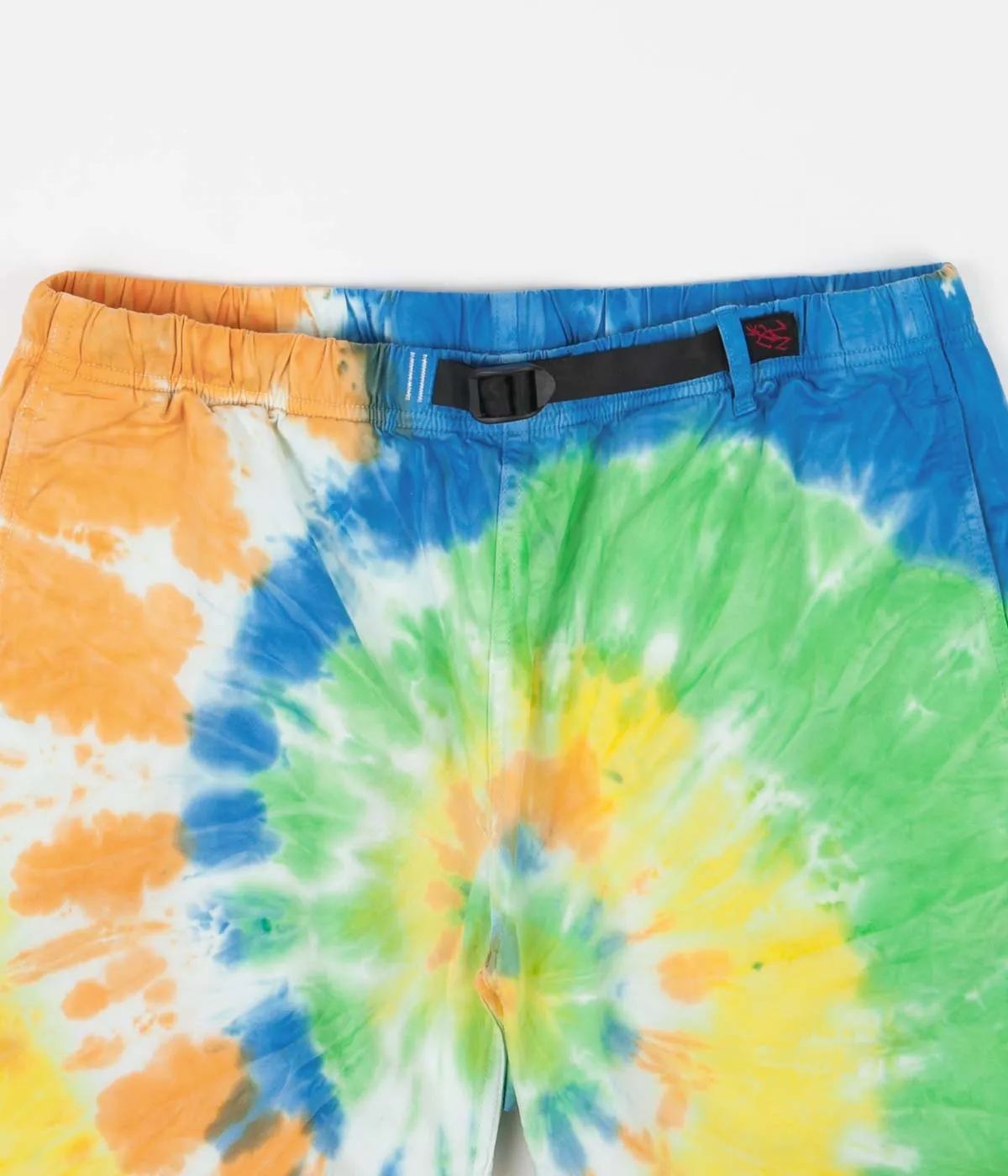 Gramicci Tie Dye G-Shorts - Orange Spiral Gramicci