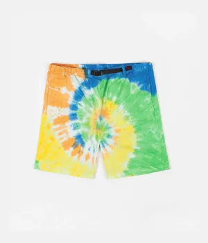 Gramicci Tie Dye G-Shorts - Orange Spiral Gramicci