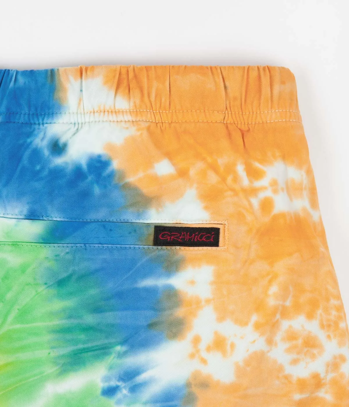 Gramicci Tie Dye G-Shorts - Orange Spiral Gramicci