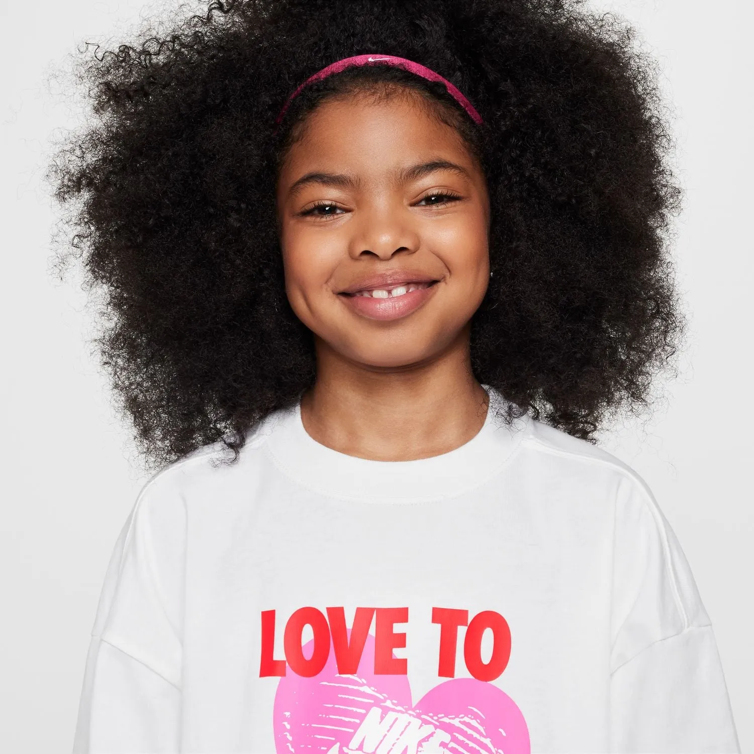 Heart Tee - Youth Clothing_Nike