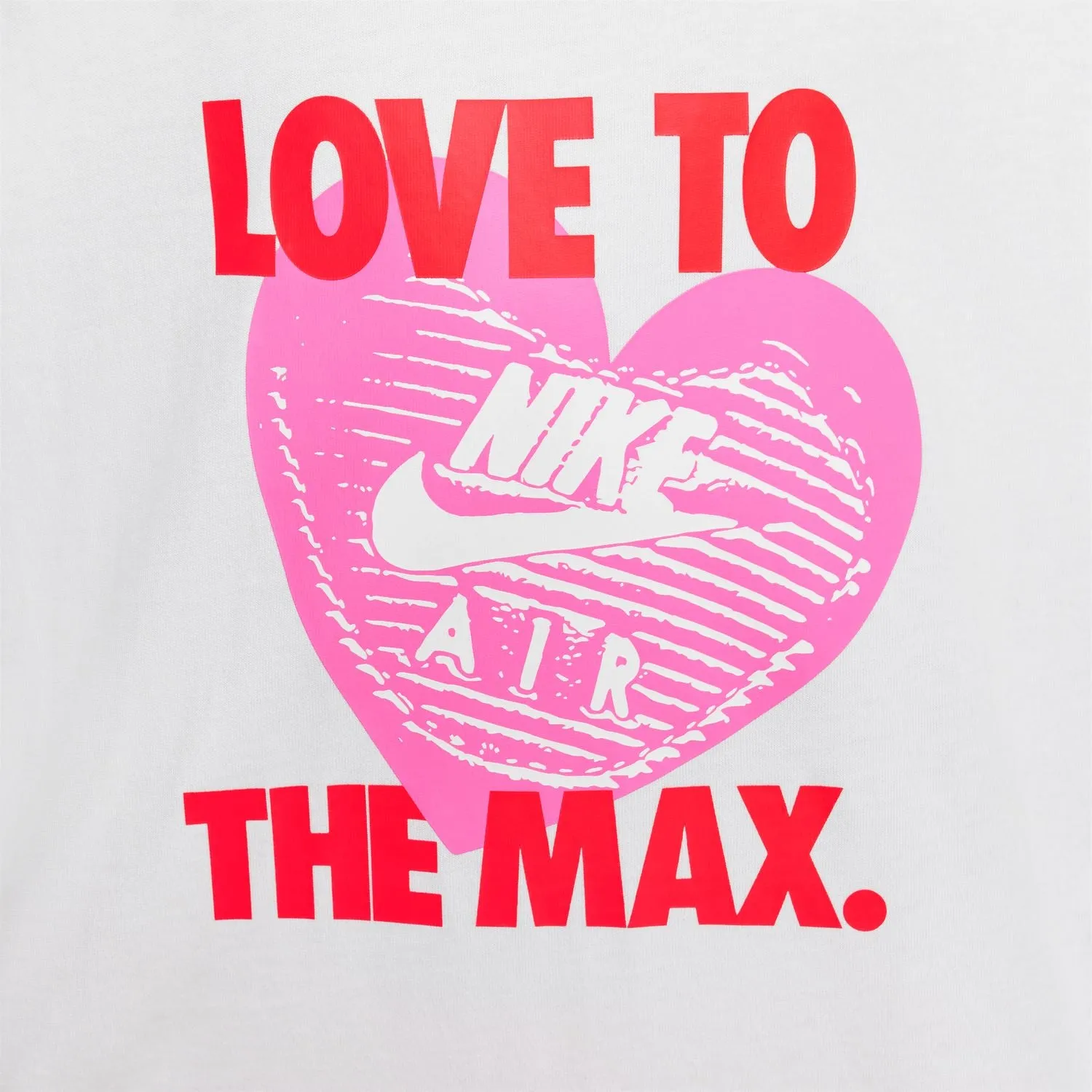 Heart Tee - Youth Clothing_Nike