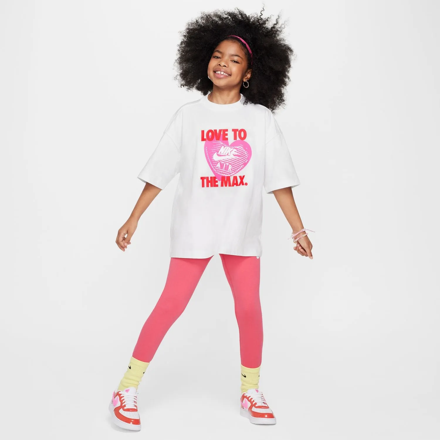 Heart Tee - Youth Clothing_Nike