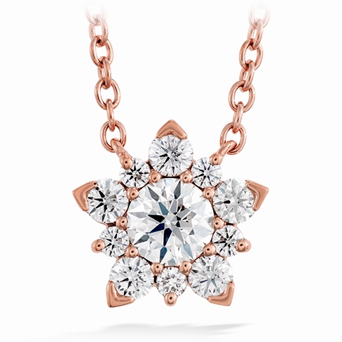 Hearts On Fire Aerial Cluster Pendant Necklace