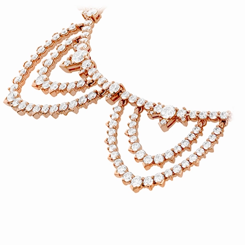 Hearts On Fire Aerial Diamond Collar Necklace