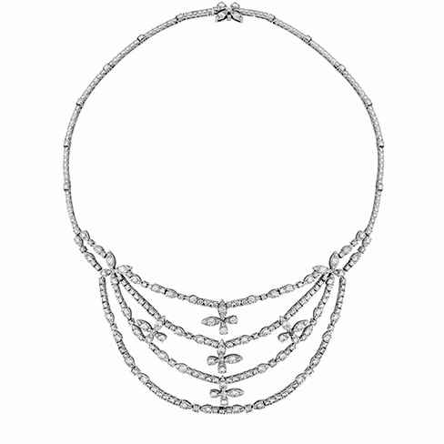 Hearts On Fire Aerial Diamond Necklace