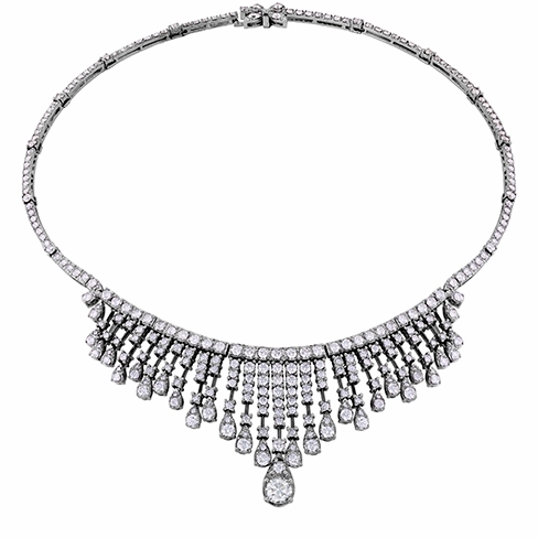 Hearts On Fire Aerial Elegance Necklace