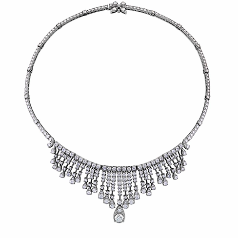 Hearts On Fire Aerial Elegance Necklace