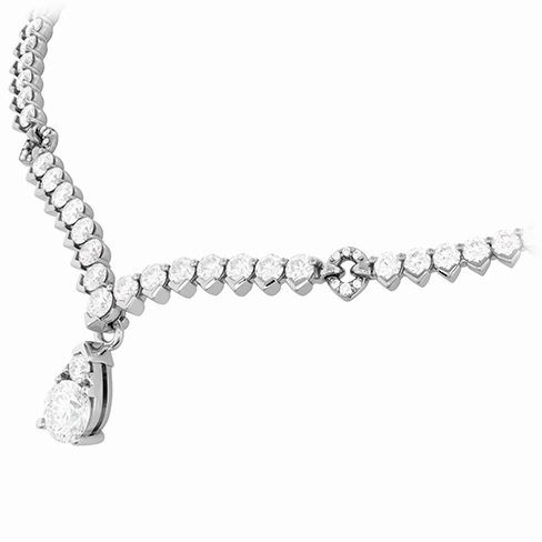 Hearts On Fire Aerial Victorian Drop Necklace