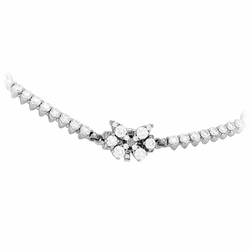 Hearts On Fire Aerial Victorian Line Necklace