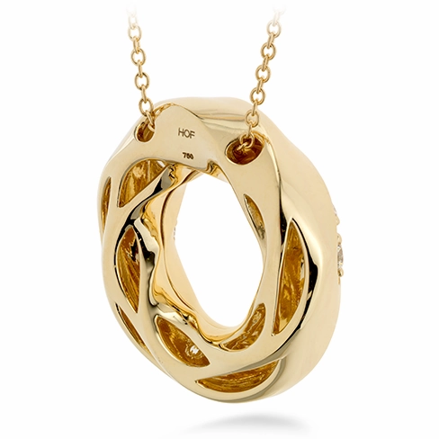 Hearts On Fire Atlantico Circle Pendant