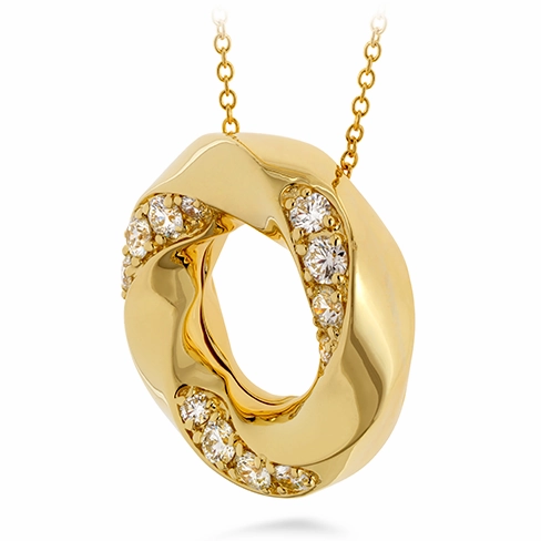 Hearts On Fire Atlantico Circle Pendant
