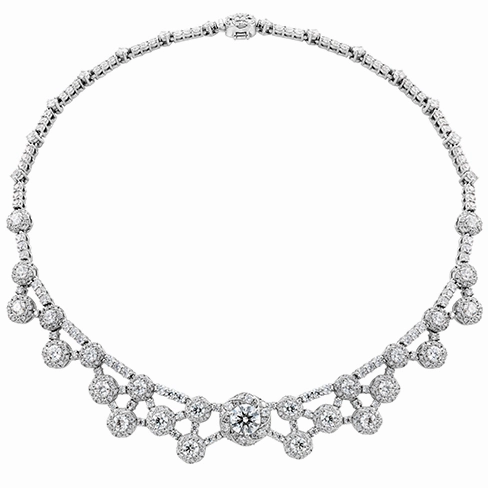 Hearts On Fire Atlantico Diamond Necklace