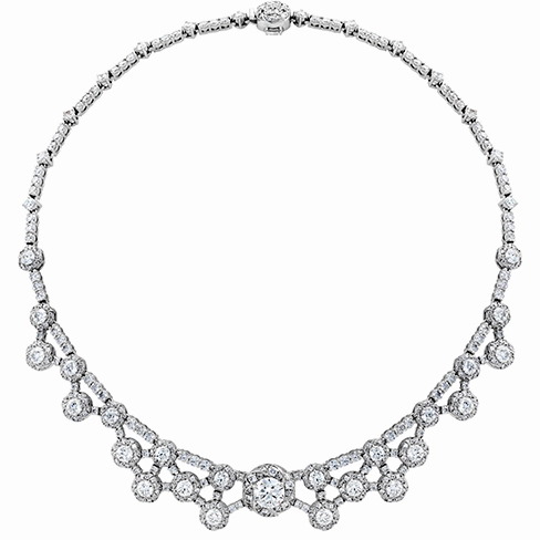 Hearts On Fire Atlantico Diamond Necklace