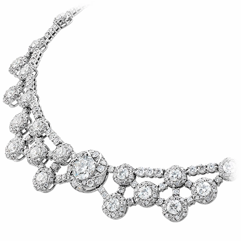 Hearts On Fire Atlantico Diamond Necklace