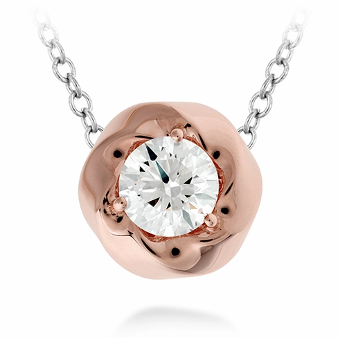 Hearts On Fire Atlantico Single Diamond Pendant Necklace