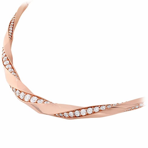 Hearts On Fire Atlantico Wave Line Necklace