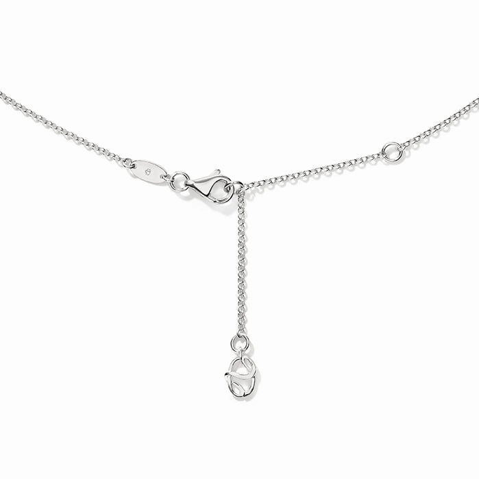 Hearts on Fire Barre Pave 0.15ctw Diamond Pendant Necklace in 18k White Gold