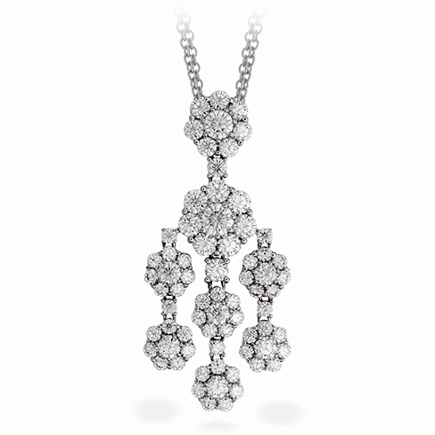 Hearts On Fire Beloved Drop Necklace