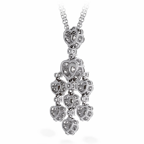 Hearts On Fire Beloved Drop Necklace