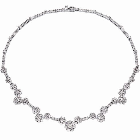 Hearts On Fire Beloved Necklace