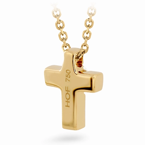 Hearts On Fire Charmed Cross Pendant Necklace