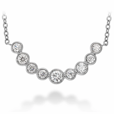 Hearts On Fire Copley Bezel Diamond Necklace