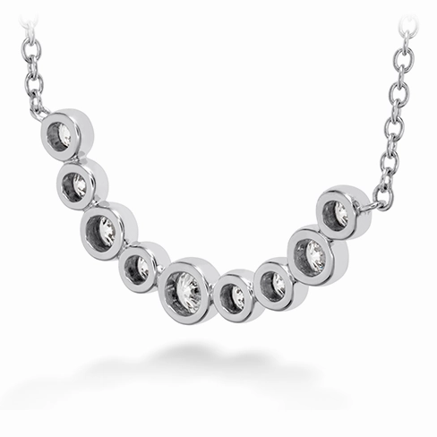 Hearts On Fire Copley Bezel Diamond Necklace