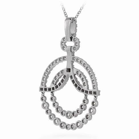 Hearts On Fire Copley Diamond Circle Pendant Necklace