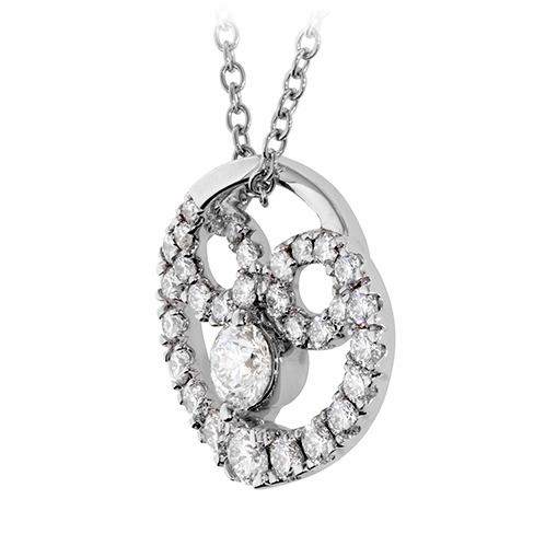 Hearts On Fire Copley Diamond Heart Pendant Necklace