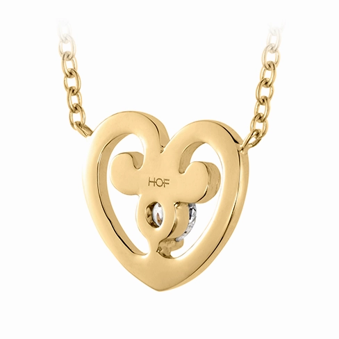 Hearts On Fire Copley Love Heart Pendant Necklace