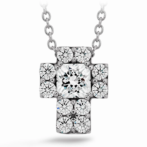 Hearts On Fire Copley Optima Diamond Pendant Necklace