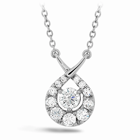 Hearts On Fire Copley Optima Diamond Pendant Necklace