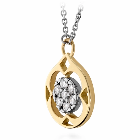 Hearts On Fire Copley Pave Double Pendant Necklace