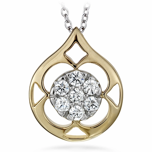Hearts On Fire Copley Pave Pendant Necklace