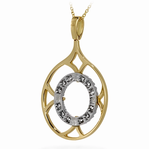 Hearts On Fire Copley Single Drop Pendant Necklace