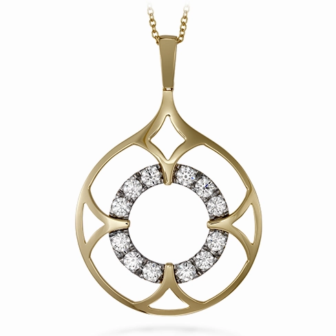 Hearts On Fire Copley Single Drop Pendant Necklace