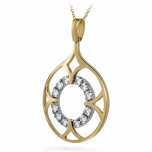 Hearts On Fire Copley Single Drop Pendant Necklace