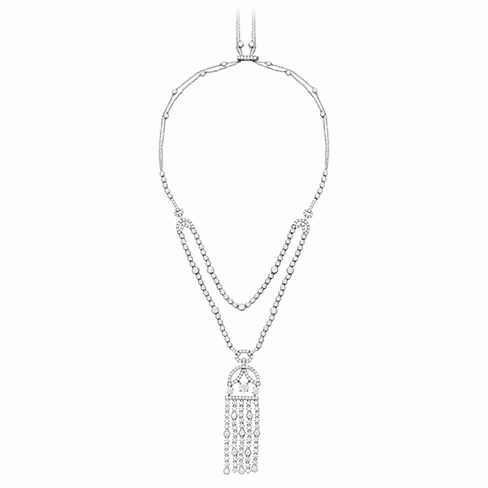 Hearts On Fire Copley Tassel Diamond Necklace