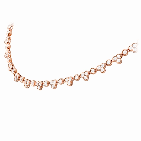 Hearts On Fire Effervescence Line Diamond Necklace
