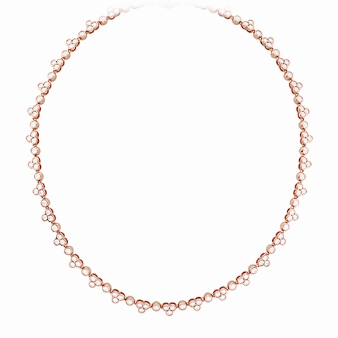 Hearts On Fire Effervescence Line Diamond Necklace