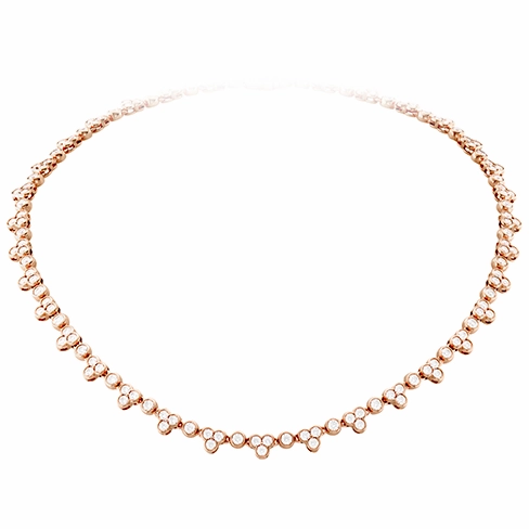 Hearts On Fire Effervescence Line Diamond Necklace