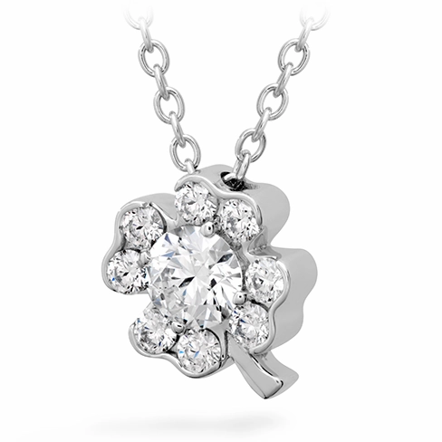 Hearts On Fire Fulfillment Clover Pendant Necklace