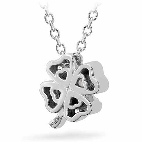 Hearts On Fire Fulfillment Clover Pendant Necklace