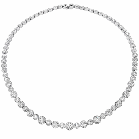 Hearts On Fire Fulfillment Diamond Line Necklace