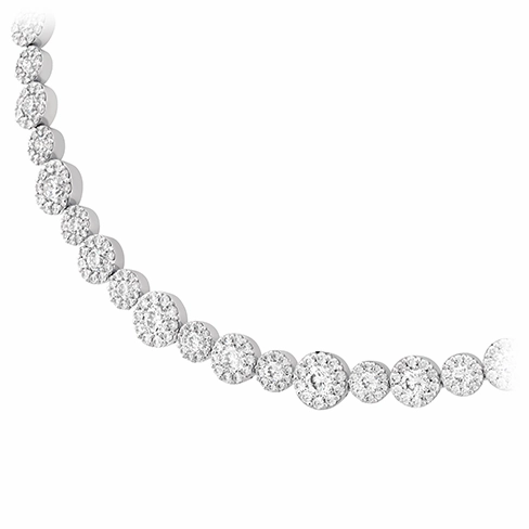 Hearts On Fire Fulfillment Diamond Line Necklace
