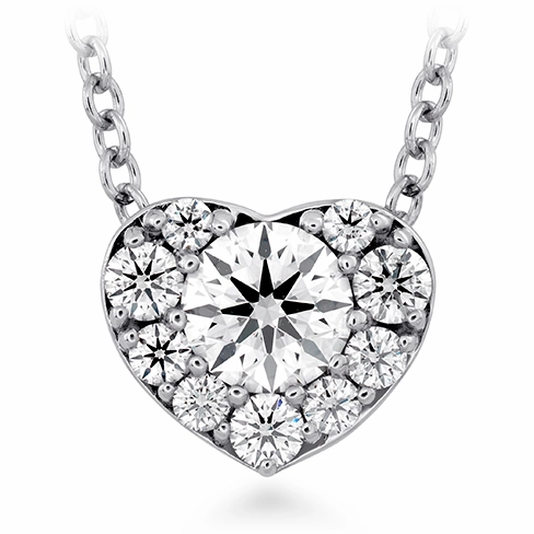 Hearts On Fire Fulfillment Heart Pendant Necklace