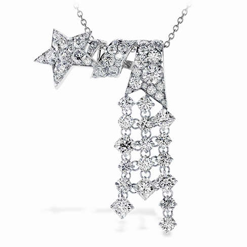 Hearts On Fire Illa Asymmetrical Pendant Necklace
